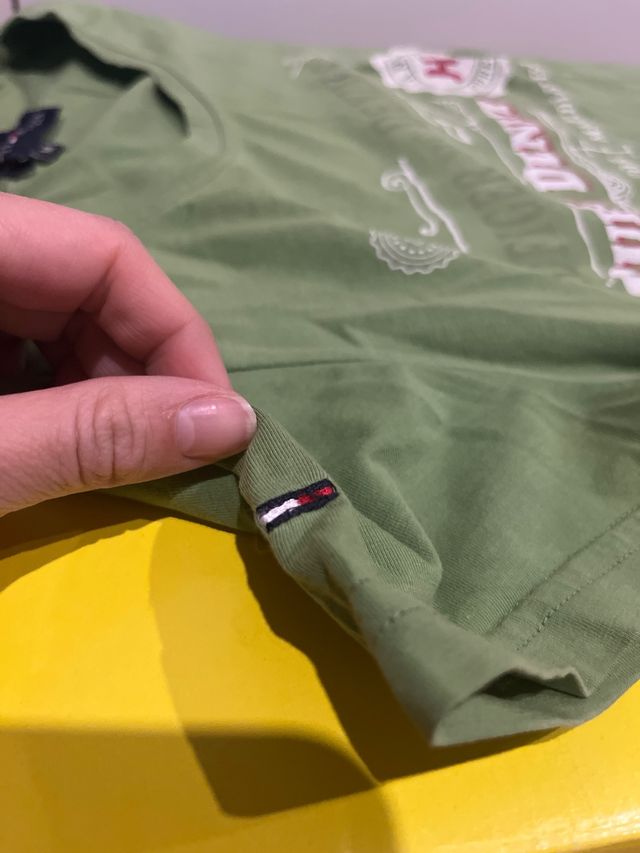 Camiseta Tommy Hilfiger Pure Denim Talla S