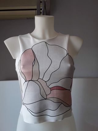 Top de Zara. Talla S