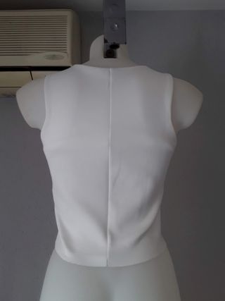 Top de Zara. Talla S