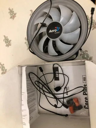 Aero Cool Core Plus CPU Air Cooler LGA1700
