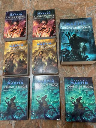 Canción de hielo y fuego: Juego de tronos (Giga...