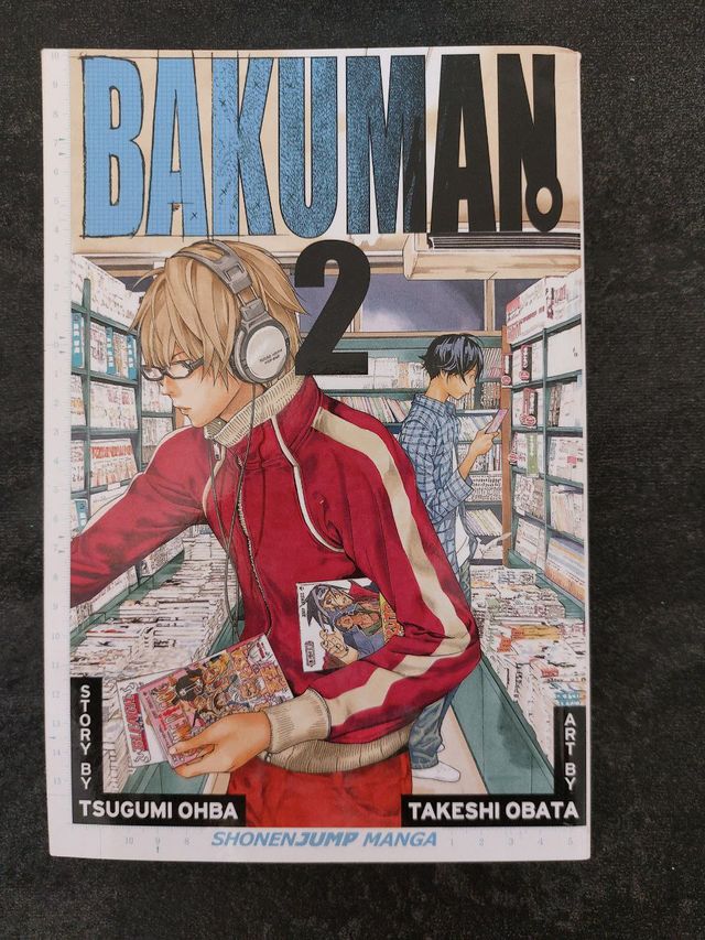 Bakuman Chocolate and Akamaru. 2