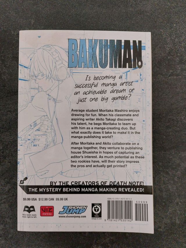Bakuman Chocolate and Akamaru. 2