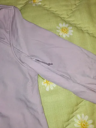 Cazadora rosa Boriken con capucha