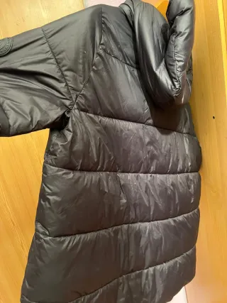 Chaqueta Mujer Zara acolchada capucha Talla L