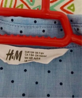 Camicia Bimbo H&M 7y - Promo 3x2