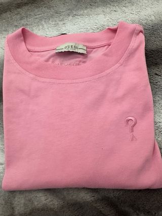 Camiseta Guess Rosa Talla L