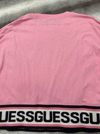 Camiseta Guess Rosa Talla L