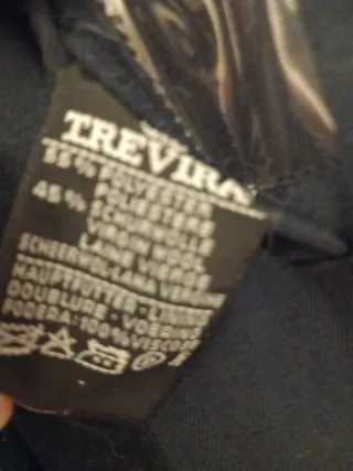 Abrigo/Gabardina hombre Largo. Azul marino NUEVO