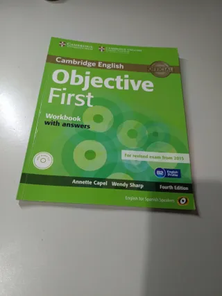 Objective First Workbook B2