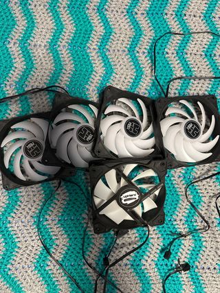 Lote 5 Ventiladores PC NOX y upHere