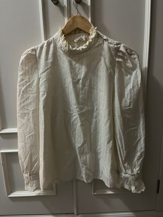 Conjunto falda y camisa PRESTIGE negro