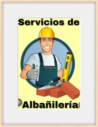 Albañil a domicilio todo tipo reformas albañileria