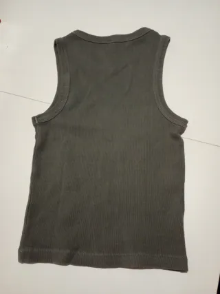 Camiseta tirantes gris estrellas Brownie talla XS