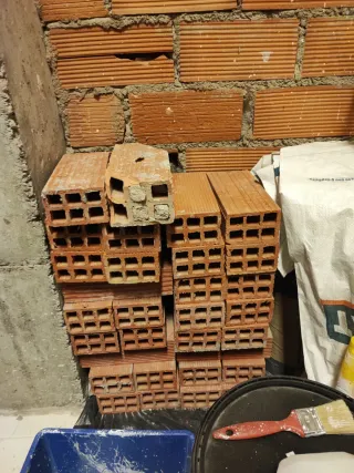 Ladrillos en buen estado