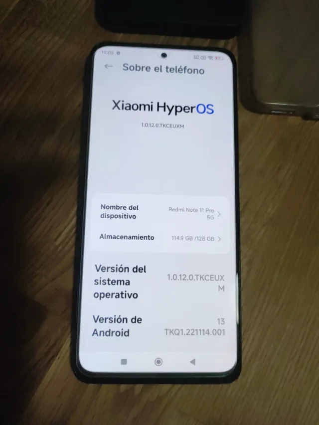 Redmi Note 11 Pro 5G