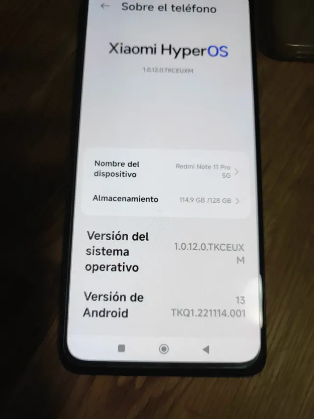 Redmi Note 11 Pro 5G