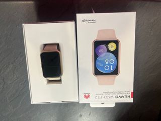 Huawei Fit 2 Smartwatch oro rosa