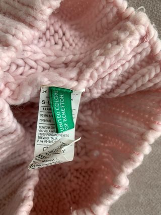 Gorro Benetton niña