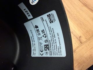 Hektar lampada a sospensione Ikea