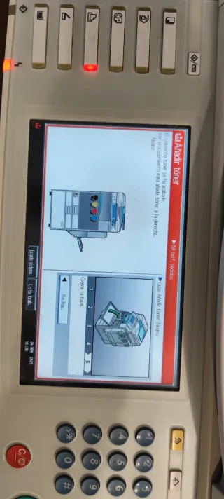 Impresora y Fotocopiadora Ricoh Multifunción