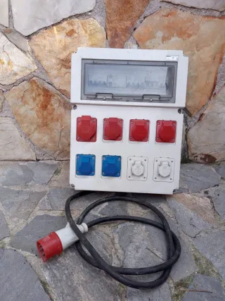 Cuadro Eléctrico Obra Tomas Industriales