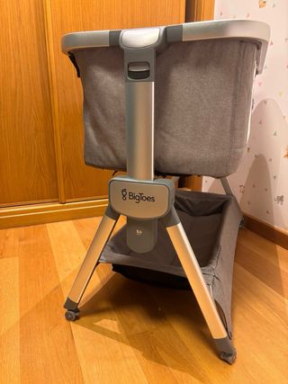 Cuna colecho BigToes Flex plegable.