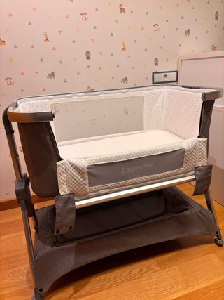 Cuna colecho BigToes Flex plegable.