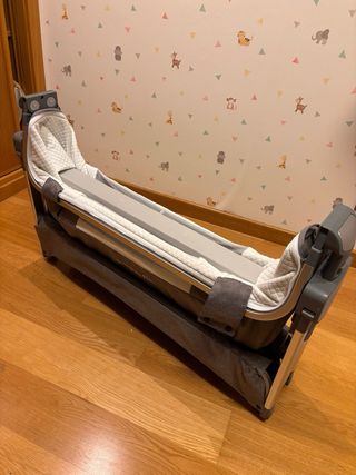 Cuna colecho BigToes Flex plegable.