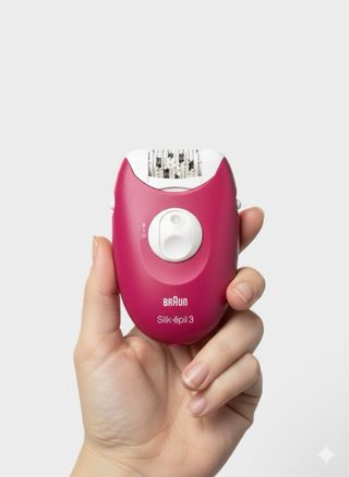 Braun Silk-épil 3 Epilatore