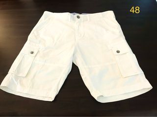 PANTALÓN CORTO DE CABALLERO BLANCO VERANO