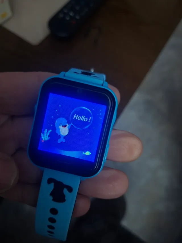 Smartwatch Azul