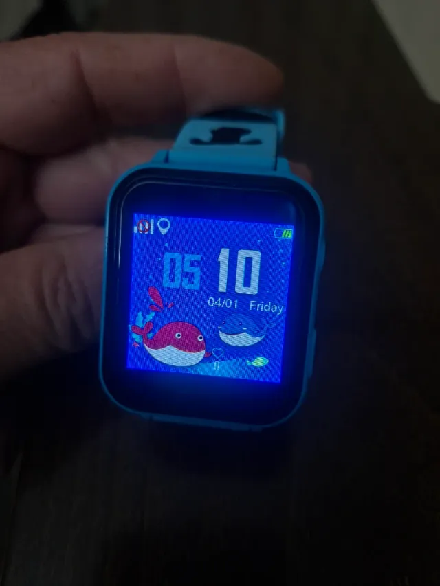 Smartwatch Azul
