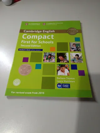 Compact First for Schools B2