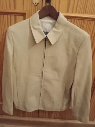 Cazadora Piel Jaime Máscaro Talla M