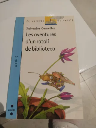 Les aventures d un ratolí de biblioteca