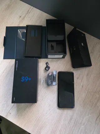 Samsung Galaxy S9+ 64 GB Nero