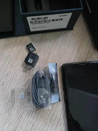 Samsung Galaxy S9+ 64 GB Nero