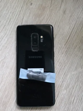 Samsung Galaxy S9+ 64 GB Nero