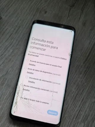 Samsung Galaxy S9+ 64 GB Nero