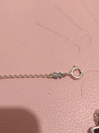 Cadena Tous Plata Original con Caja