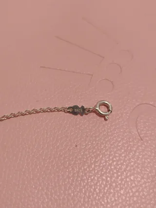 Cadena Tous Plata Original con Caja