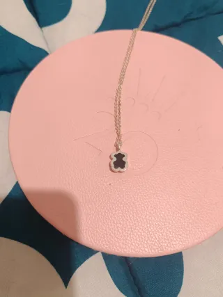 Cadena Tous Plata Original con Caja