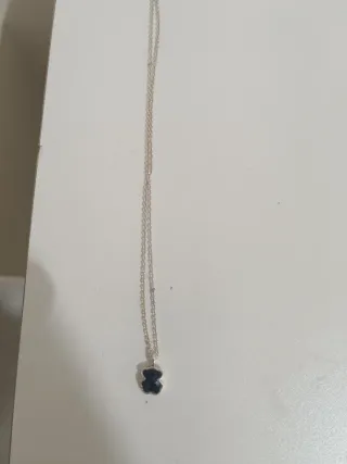 Cadena Tous Plata Original con Caja