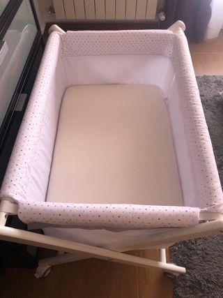 Minicuna tijera bebé