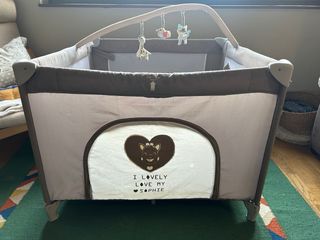 Parque infantil plegable