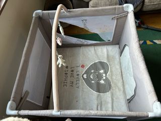 Parque infantil plegable