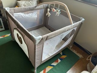 Parque infantil plegable