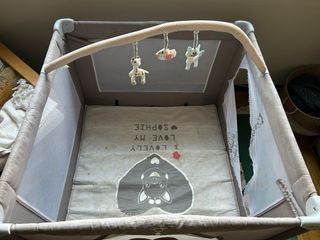 Parque infantil plegable