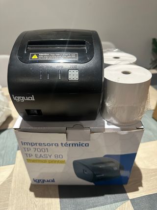 Impresora Térmica Iggual TP 7001